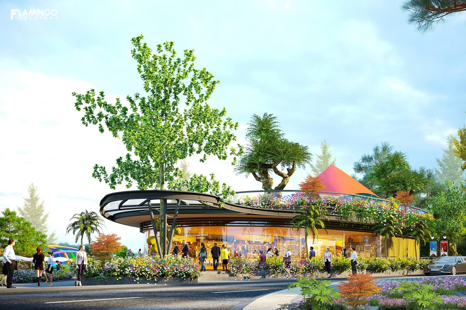 dự án flamingo majestic island resort thái nguyên